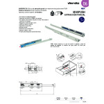 Guía Oculta Maxpush 700. Extracción Parcial. Sistema Push