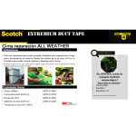 Cinta Americana Exterior Scotch 48Mmx27M All Weather Extremium Dcut