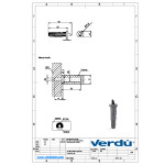 Soporte Invisible No-One Para Estantes - Montaje Fácil Y Sin Herramientas (100 uds.)