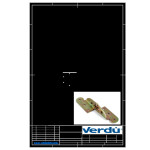Bisagra Para Mesa Plegable Encajar Tablero 25