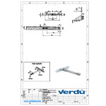 Tirso Soporte Oculto Para Estantes De Espesor Mínimo 25Mm