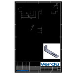 Escuadra Pletina Trifori 70X23X25 Zincado (100 uds.)