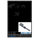 Jgo.resorte Fricoflex Escuadra 270º 10Nm