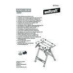 Mesa De Trabajo Universal Master 200 Wolfcraft 6177000
