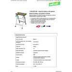 Mesa De Trabajo Universal Master 200 Wolfcraft 6177000
