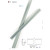 Tirador Aluminio Balbi Sp19 3M. Plata Mate (2 uds.)