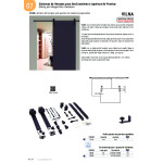 Kit Herrajes Puerta Granero Sin Guia