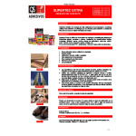 Cola Contacto S/Rapido Supertec Extra 4L