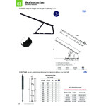 Juego Bisagra Canape Ne Pala L 1,20M Sin Piston