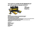Llave Impacto Dewalt 1/2 18V Dcf921E2T 2 Baterias Powerstack 2,0Ah Maletin S/Escobillas