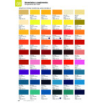 Esmalte Spray Acrílico Mate. Ral 1003. Amarillo Señal. 400 Ml - Top Acrylic