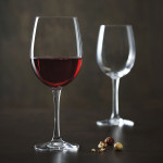Set de copas de vino Chef & Sommelier Cabernet Tulip Transparente Vidrio 250 ml (6 Unidades)