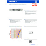 Bisagra Universal Push Para Puertas Fenólicas Apertura 110º