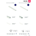 Perfil Alum.led Solap-Embu Koy 14X7,5 3M  (Venta Por Barra De 3M.) (2 uds.)