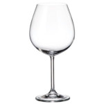 Set de copas de vino Bohemia Crystal Clara 650 ml 6 Piezas (6 Unidades)