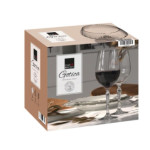 Set de copas de vino Royal Leerdam Gotica 600 ml 6 Piezas (6 Unidades)