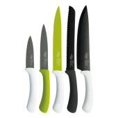 Set de Cuchillos San Ignacio green sg4165 Acero Inoxidable Gris