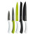 Set de Cuchillos San Ignacio green sg4165 Acero Inoxidable Gris