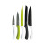 Set de Cuchillos San Ignacio green sg4165 Acero Inoxidable Gris