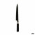 Cuchillo de Cocina Kinvara KT11-5604M02 Negro Plateado Acero Inoxidable Plástico 3,5 x 33,3 x 2,2 cm Mármol (12 Unidades)