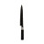 Cuchillo de Cocina Kinvara KT11-5604M02 Negro Plateado Acero Inoxidable Plástico 3,5 x 33,3 x 2,2 cm Mármol (12 Unidades)