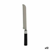 Cuchillo de Sierra Kinvara Acero Inoxidable Plástico 3,5 x 2 x 33 cm 2 x 2 x 33 cm (12 Unidades)