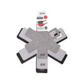 Protector de Sartenes 5five Simply Smart Felpa 6 Piezas