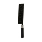 Macheta de Cocina Kinvara KT11-5604M08 Negro Acero Inoxidable Plástico 5,3 x 33 x 2,3 cm Mármol (12 Unidades)