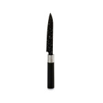 Cuchillo de Cocina Kinvara KT11-5604M05 Negro Acero Inoxidable Plástico 2,5 x 24 x 2,5 cm Mármol (12 Unidades)