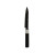 Cuchillo de Cocina Kinvara KT11-5604M05 Negro Acero Inoxidable Plástico 2,5 x 24 x 2,5 cm Mármol (12 Unidades)