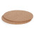Set de salvamanteles Kinvara KT166139R Natural Corcho 18 x 0,5 x 18 cm Salvamantel (12 Unidades)