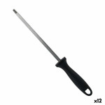 Afilador de Cuchillos Kinvara K509-4031D Acero Inoxidable 3,5 x 31,5 x 2,5 cm (12 Unidades)