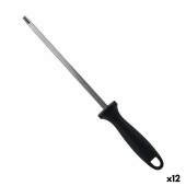 Afilador de Cuchillos Kinvara K509-4031D Acero Inoxidable 3,5 x 31,5 x 2,5 cm (12 Unidades)