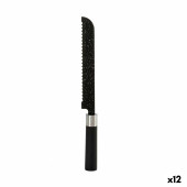 Cuchillo de Sierra Kinvara KT11-5604M07 Acero Inoxidable Polipropileno 3,5 x 2 x 33 cm Mármol (12 Unidades)