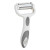 Pelador Kinvara CK51327 Blanco Gris Acero Inoxidable Polipropileno TPR 12 x 3 x 22 cm 3 en 1 (12 Unidades)
