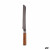 Cuchillo de Sierra Kinvara Bambú Acero Inoxidable 2,8 x 2,5 x 32 cm 32 x 2,5 x 3 cm (12 Unidades)