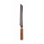 Cuchillo de Sierra Kinvara Bambú Acero Inoxidable 2,8 x 2,5 x 32 cm 32 x 2,5 x 3 cm (12 Unidades)