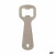 Abrebotellas Kinvara 04325-1 Plateado Acero Inoxidable 11 x 4 x 0,5 cm (12 Unidades)