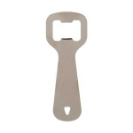 Abrebotellas Kinvara 04325-1 Plateado Acero Inoxidable 11 x 4 x 0,5 cm (12 Unidades)