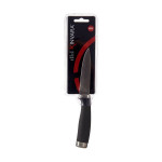 Cuchillo Pelador Kinvara KT11-5603-06 Negro Plateado Acero Inoxidable Plástico (12 Unidades)