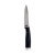 Cuchillo Pelador Kinvara KT11-5603-06 Negro Plateado Acero Inoxidable Plástico (12 Unidades)