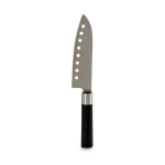 Cuchillo de Cocina Kinvara KT11-5604S03 Negro Plateado Acero Inoxidable Plástico 5 x 30 x 2,5 cm (12 Unidades)