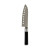 Cuchillo de Cocina Kinvara KT11-5604S03 Negro Plateado Acero Inoxidable Plástico 5 x 30 x 2,5 cm (12 Unidades)