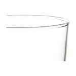 Set de Vasos Pasabahce Bistro Transparente Vidrio 380 ml 510 ml (2 Unidades)