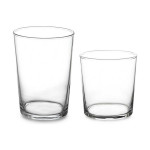 Set de Vasos Pasabahce Bistro Transparente Vidrio 380 ml 510 ml (2 Unidades)
