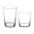 Set de Vasos Pasabahce Bistro Transparente Vidrio 380 ml 510 ml (2 Unidades)