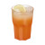 Vaso Luminarc Summer Pop Naranja Vidrio 12 Unidades 400 ml