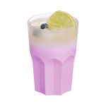 Vaso Luminarc Summer Pop Rosa Vidrio 12 Unidades 400 ml