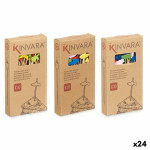 Set de Pinchos para Barbacoa Kinvara Bambú Pincho Decorado (24 Unidades)