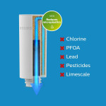 Jarra Philips AWP2980WH/24 INSTANT Blanco Plástico 3 L